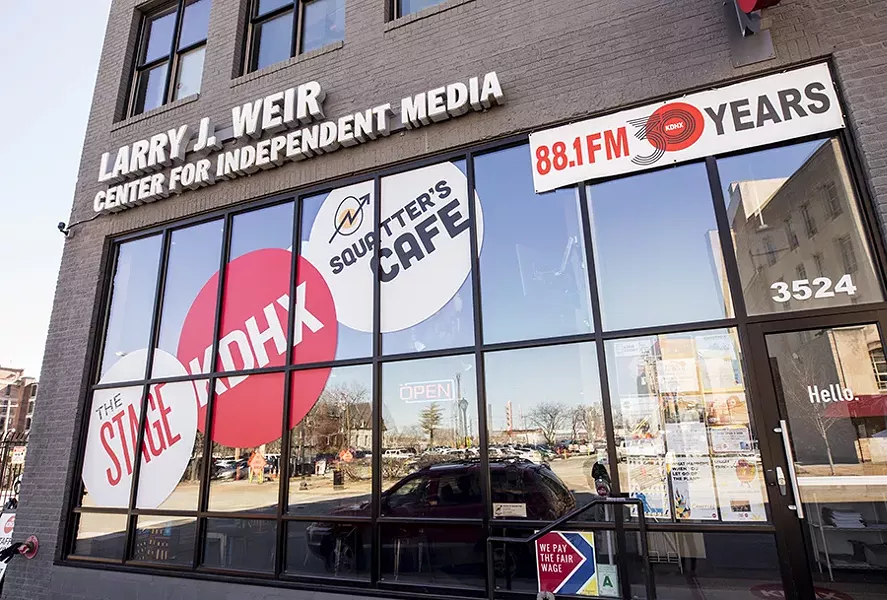 The cafe is located in Grand Center. - MABEL SUEN