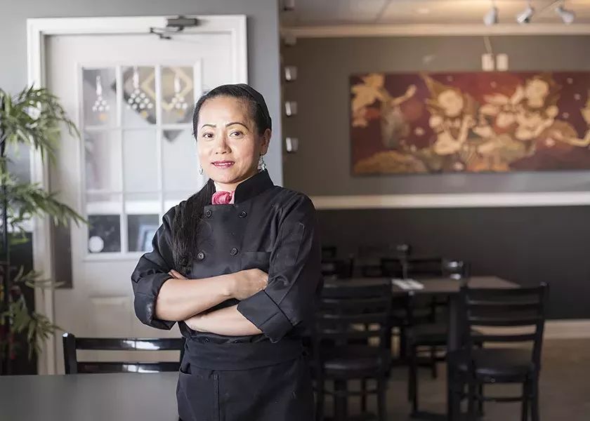 Chef Andie Ongartsutthikue. - MABEL SUEN