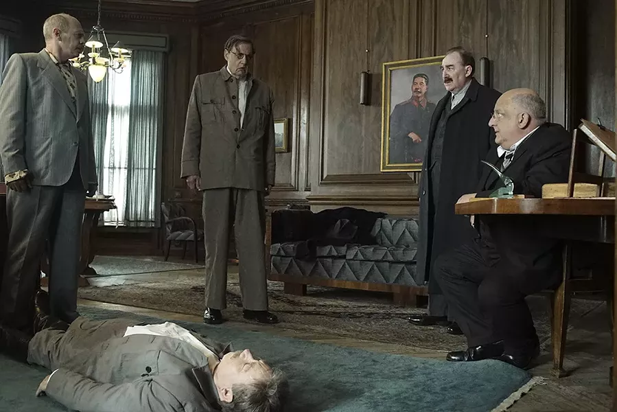 The scene: Moscow, 1953. - NICOLA DOVE, COURTESY OF IFC FILMS