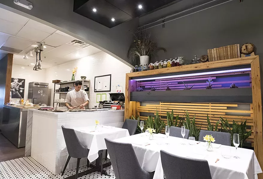 Privado is open weekends-only in the former home of Randolfi's. - MABEL SUEN