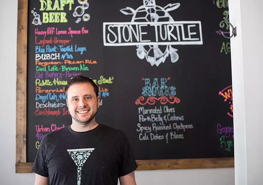 Co-owner Nick Funke has years of NYC restaurant experience. - MABEL SUEN