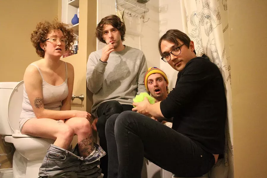 Glued. - VIA BANDCAMP