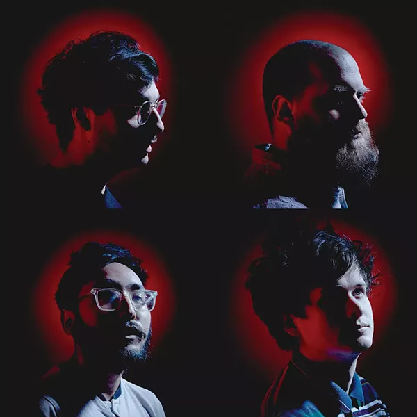 Foxing has found huge success in the nation's emo-rock scene. - HAYDEN MOLINARO