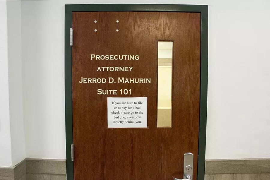 Mahurin, a Democrat, was appointed by Governor Jay Nixon. - DANNY WICENTOWSKI