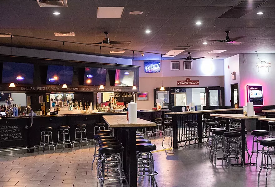Nubby's is located inside the All American Sports Mall. - MABEL SUEN
