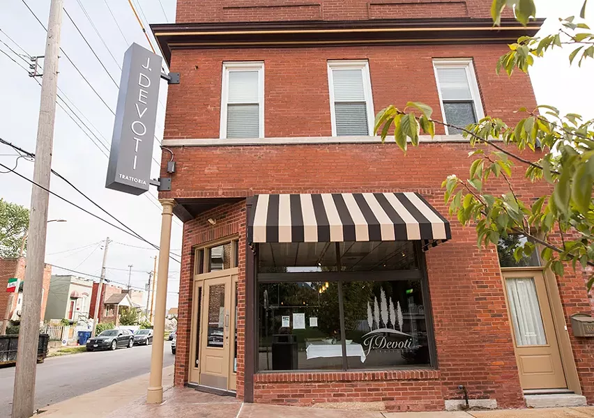 The restaurant is located in the city's Hill neighborhood. - MABEL SUEN