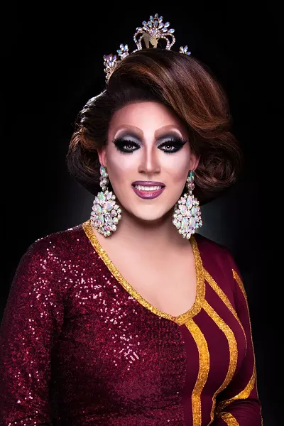 Janessa Highland was crowned Miss Gay Missouri America this spring at Hamburger Mary's. - GINGERSNAP PHOTOGRAPHY