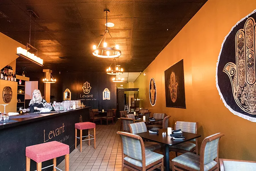 The former Kopperman's space is unrecognizable today. - MABEL SUEN