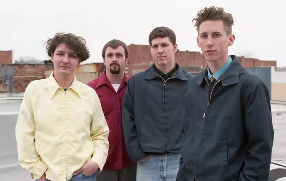 Luxury was a band on the rise, until a van crash altered their trajectory. - COURTESY OF CINEMA ST. LOUIS