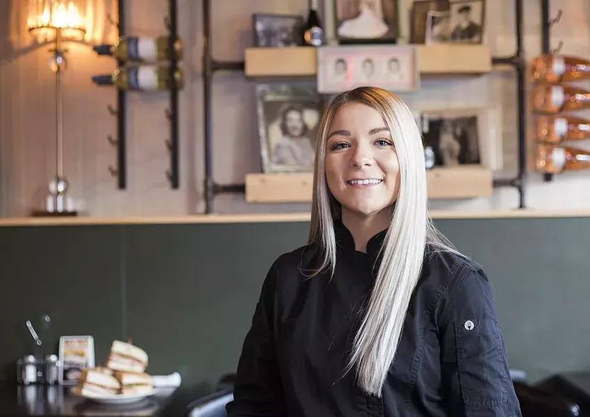 Chef and general manager Tessa LaPlant. - MABEL SUEN