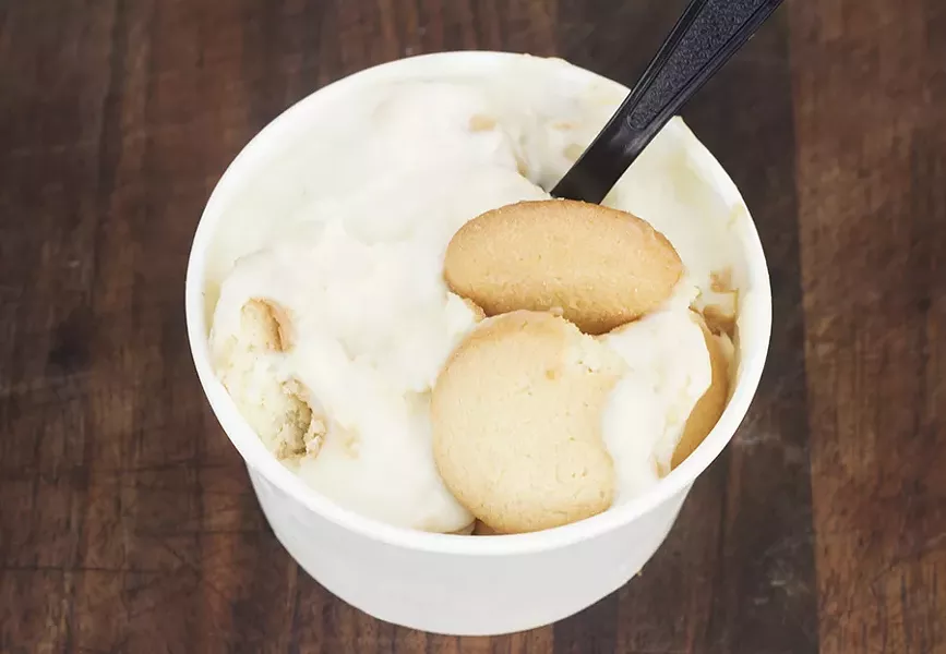 Banana pudding. - MABEL SUEN