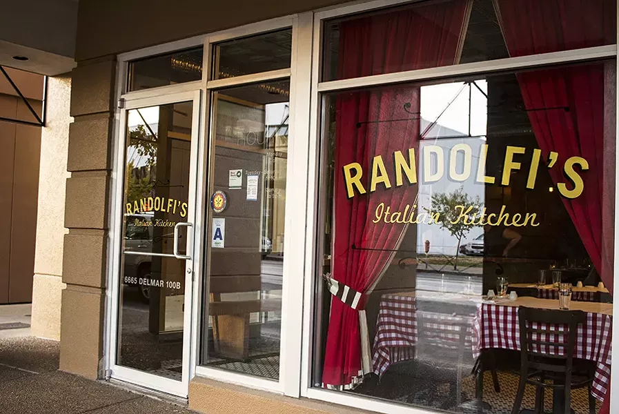 Randolfi's in the Delmar Loop. - MABEL SUEN