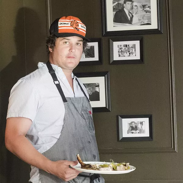 Chef Mike Randolph. - MABEL SUEN