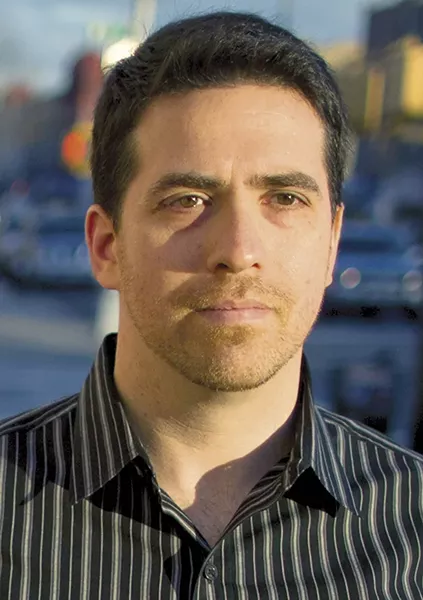 Shulem Deen, the Hasidic Rebel.