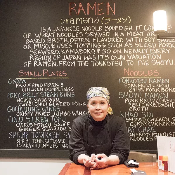 Owner Ann Bognar. - MABEL SUEN