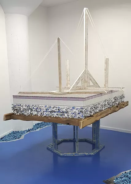 Allison Lacher and Jeff Robinson, water. Water. 2015.