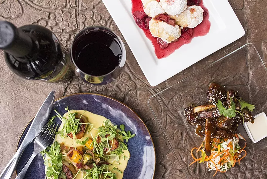 A selection of dishes from J McArthur's. - MABEL SUEN
