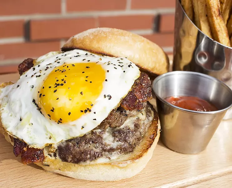 The "Farmhouse Burger" - MABEL SUEN