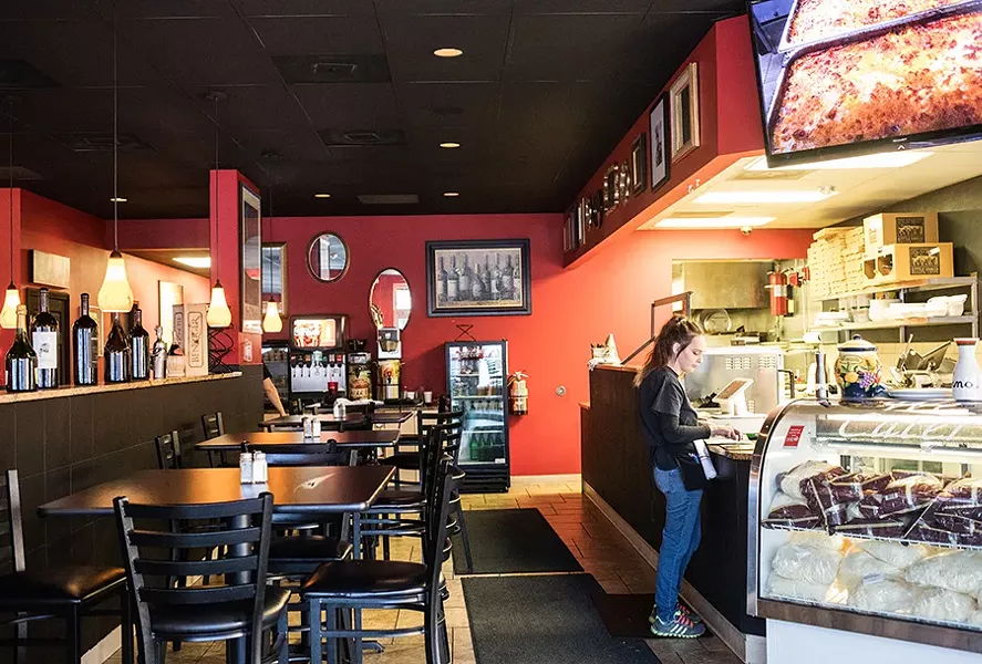Liliana’s deli counter evokes a spot on the Hill. - MABEL SUEN