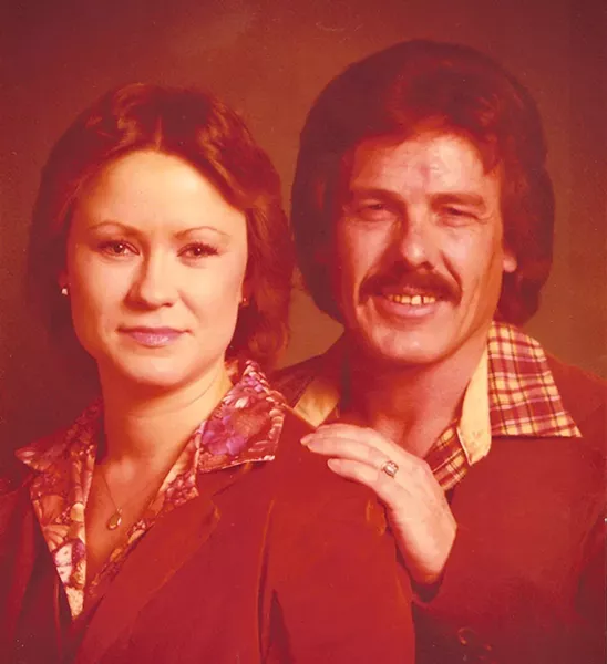 Judy Spencer and Donald "Doc" Nash shortly before her murder. - COURTESY OF THE MISSOURI ATTORNEY GENERAL