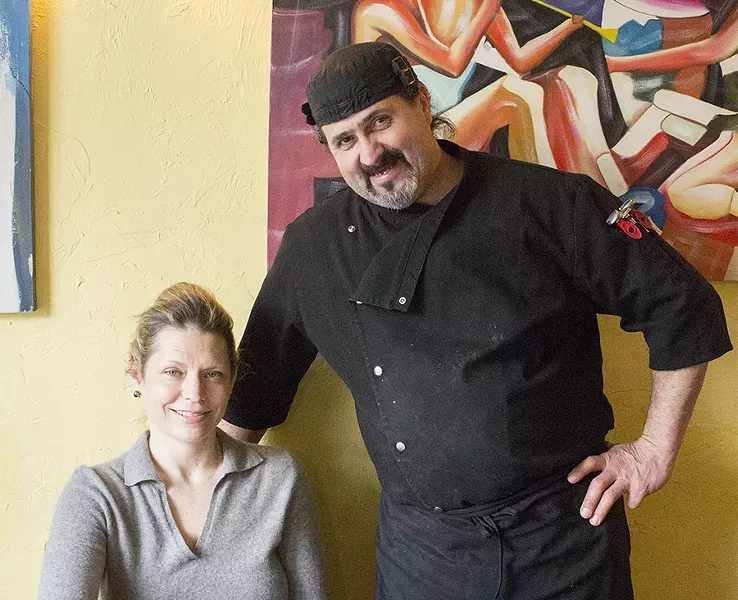 Rachel and Jorge Carvalho - PHOTO BY MABEL SUEN