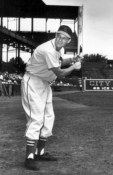 Stan Musial - MISSOURI HISTORY MUSEUM