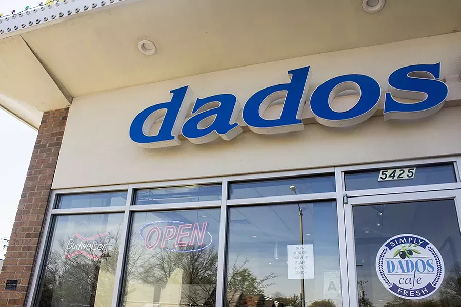 Dados is located in St. Louis' Southampton neighborhood. - PHOTO BY MABEL SUEN