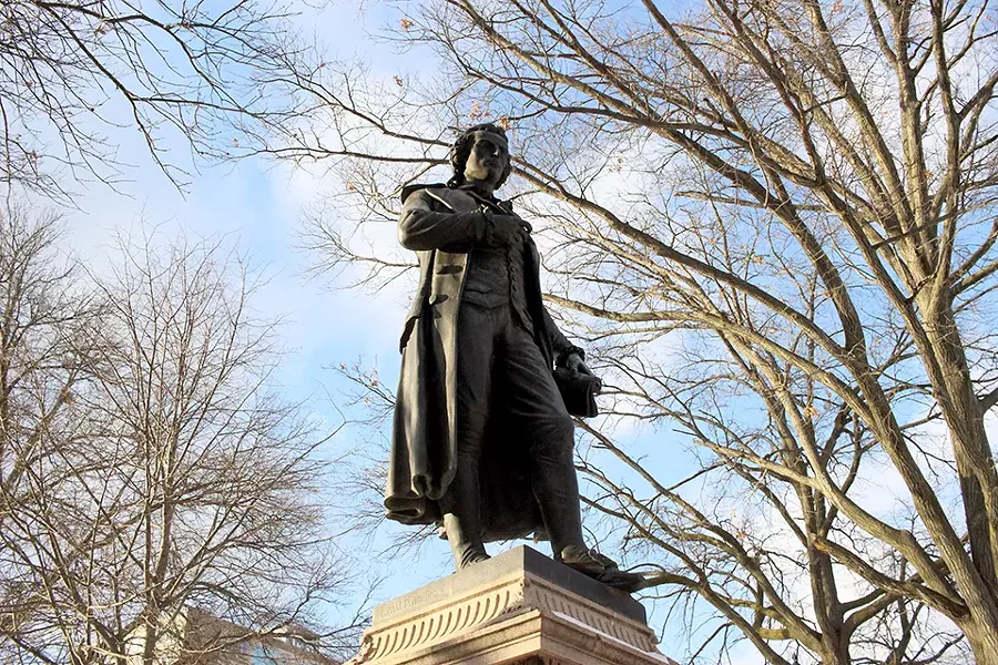 Friedrich Schiller. - PAIGE BRUBECK