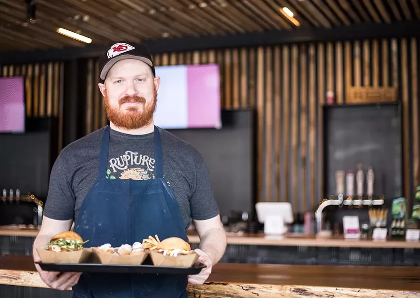 Chef Joe Landis is part of Gerard Craft’s Niche Food Group. - MABEL SUEN