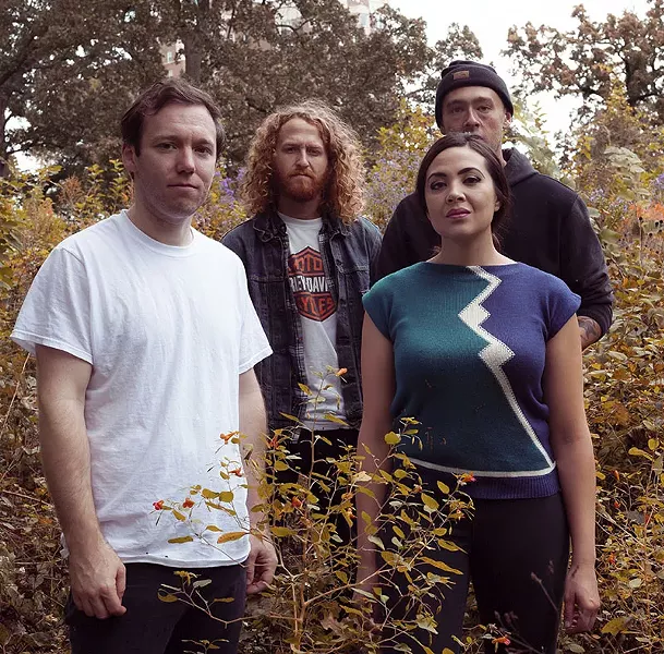 PRESS PHOTO COURTESY OF THE BAND