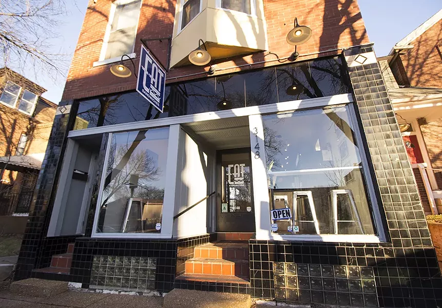 Eat Sandwiches is located not far from Tower Grove Park on Morganford Road. - PHOTO BY MABEL SUEN