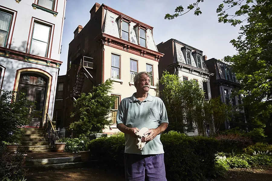 Charlie Struckhoff and his family rehabbed a home on Missouri Avenue. | THEO WELLING - THEO WELLING