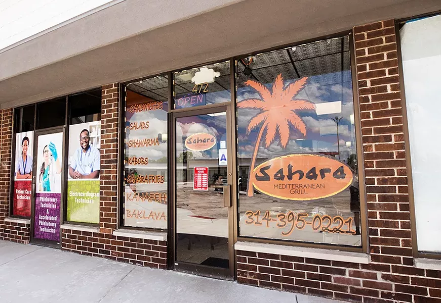 The restaurant is located in Florissant. - MABEL SUEN