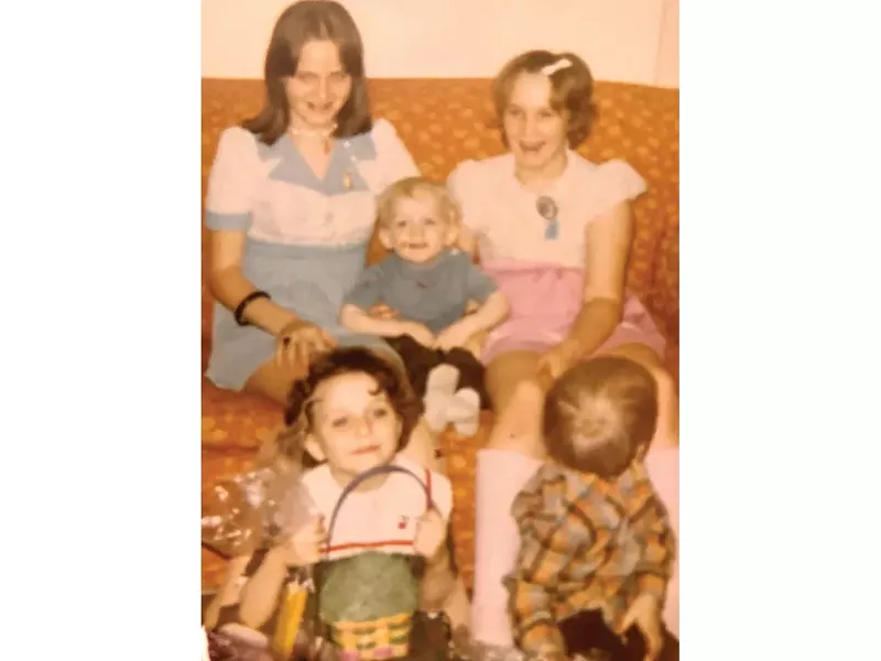 The Little siblings - COURTESY BARB STUDT