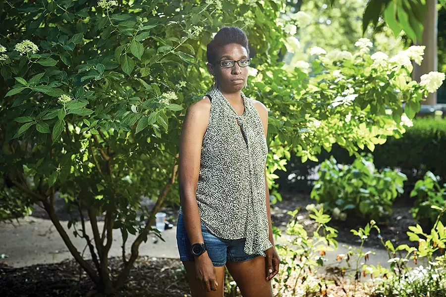 Syrhea Conaway joined KDHX's programming committee in March 2018, hoping to help the station increase its diversity. She quickly became disillusioned. - THEO WELLING