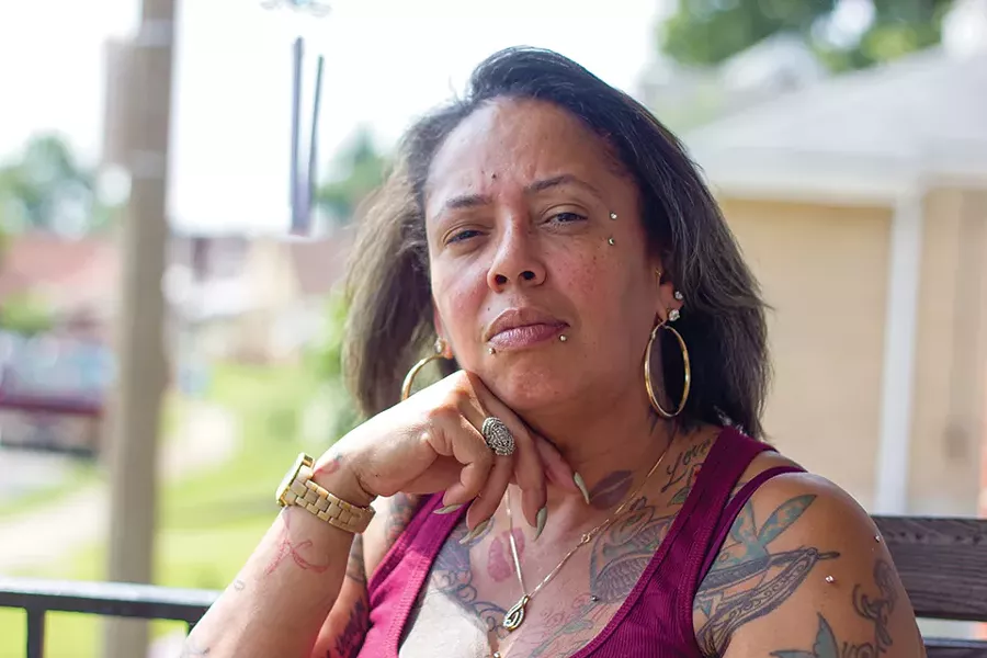 Davis’ mother, Charlie Partee, never suspected that a former friend and employee was working with the FBI to put her son in prison. - DANNY WICENTOWSKI