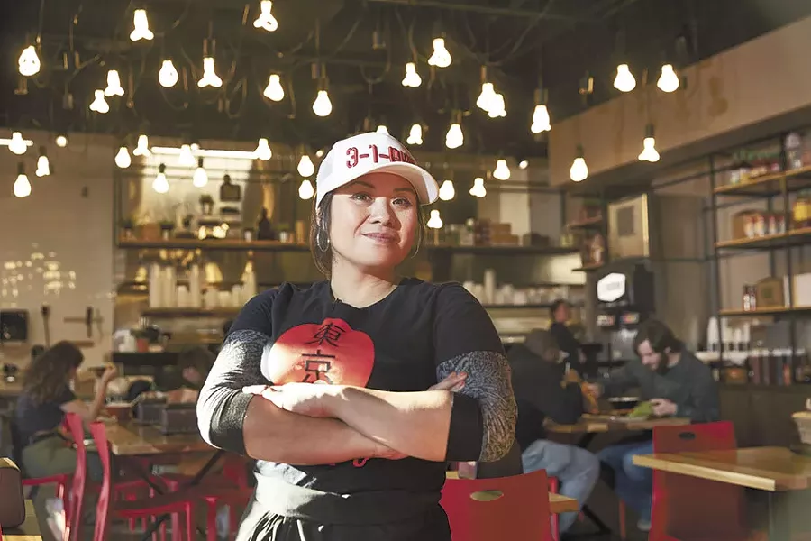 Marie-Ann Velasco of Nudo House - THEO WELLING