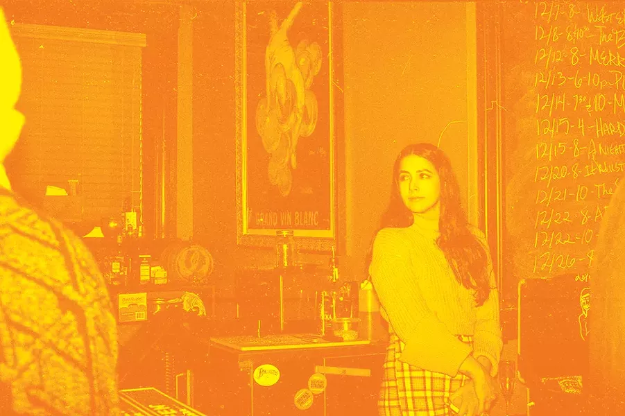 You're going to want hear Le'Ponds' Lisa Houdei sing "Quall Ridge," one of 2019's best songs. - JOSH BASCO