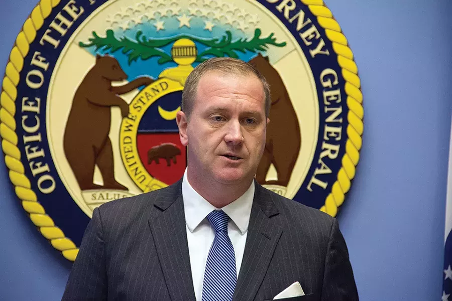 In September, Missouri Attorney General Eric Schmitt revealed that church personnel files showed 163 priest abuse cases. - DANNY WICENTOWSKI