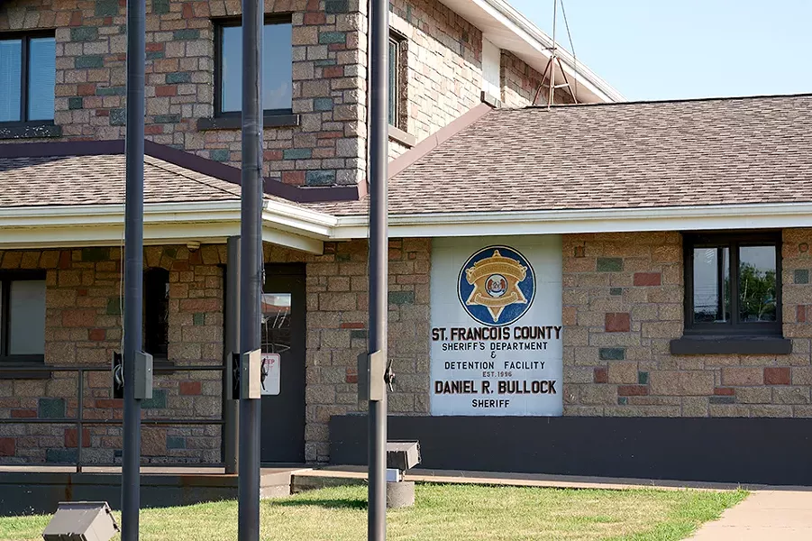 St. Francois County Sheriff Daniel Bullock, first elected in 1992, is up for re-election this year. - MICHAEL THOMAS FOR THE MARSHALL PROJECT