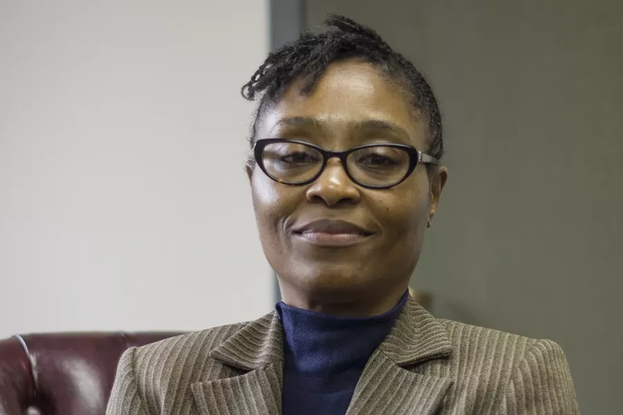 Chief Trial Assistant Annette Llewellyn says that the "us versus them" mentality between prosecutors and defense attorneys has softened since Gardner's election. - PHOTO BY DANNY WICENTOWSKI