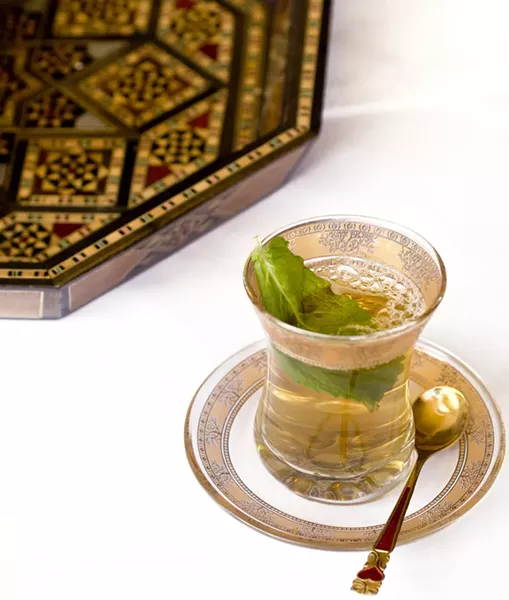Middle-Eastern cuisine beckons at Ranoush. - PHOTO BY JENNIFER SILVERBERG