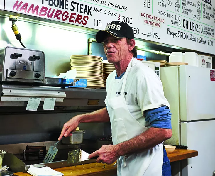 Eat-Rite is always a good idea. - PHOTO BY THEO WELLING