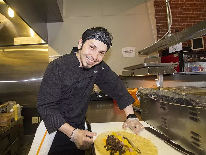 Chef Chris Ayala. - PHOTO BY MABEL SUEN