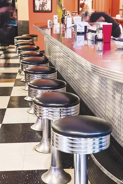 City Diner: readers' choice for best diner. - PHOTO BY ERIC FRAZIER