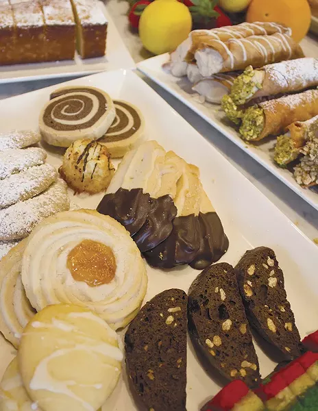 Piccione Pastry: one of the places we adore in 2017. - PHOTO BY MABEL SUEN