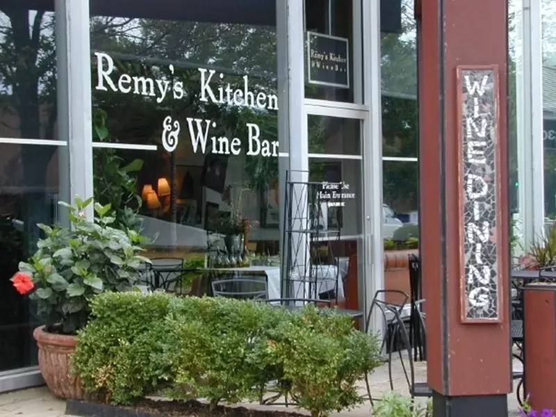 Remy's a great option for wine lovers. - RFT FILE PHOTO