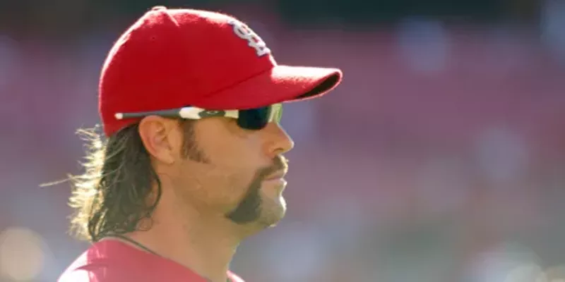 mullet baseball cap