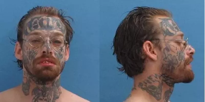 Man Accurately Named Tattoo Shoots At Cop Wins Settlement For Getting Shot By Cop News Blog
