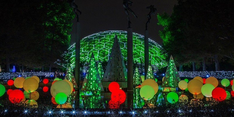 Missouri Botanical Garden's 'Garden Glow' Returns Next Week